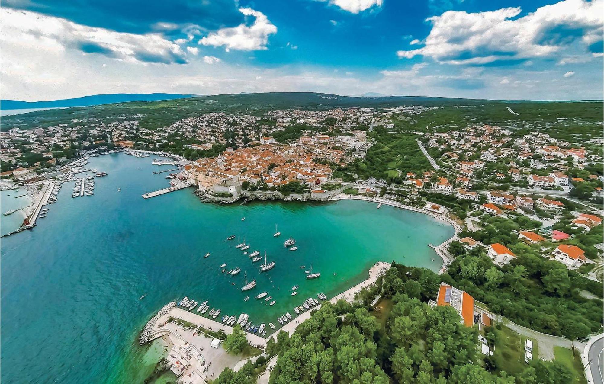 Gorgeous Apartment In Krk With Wifi Крк Екстер'єр фото
