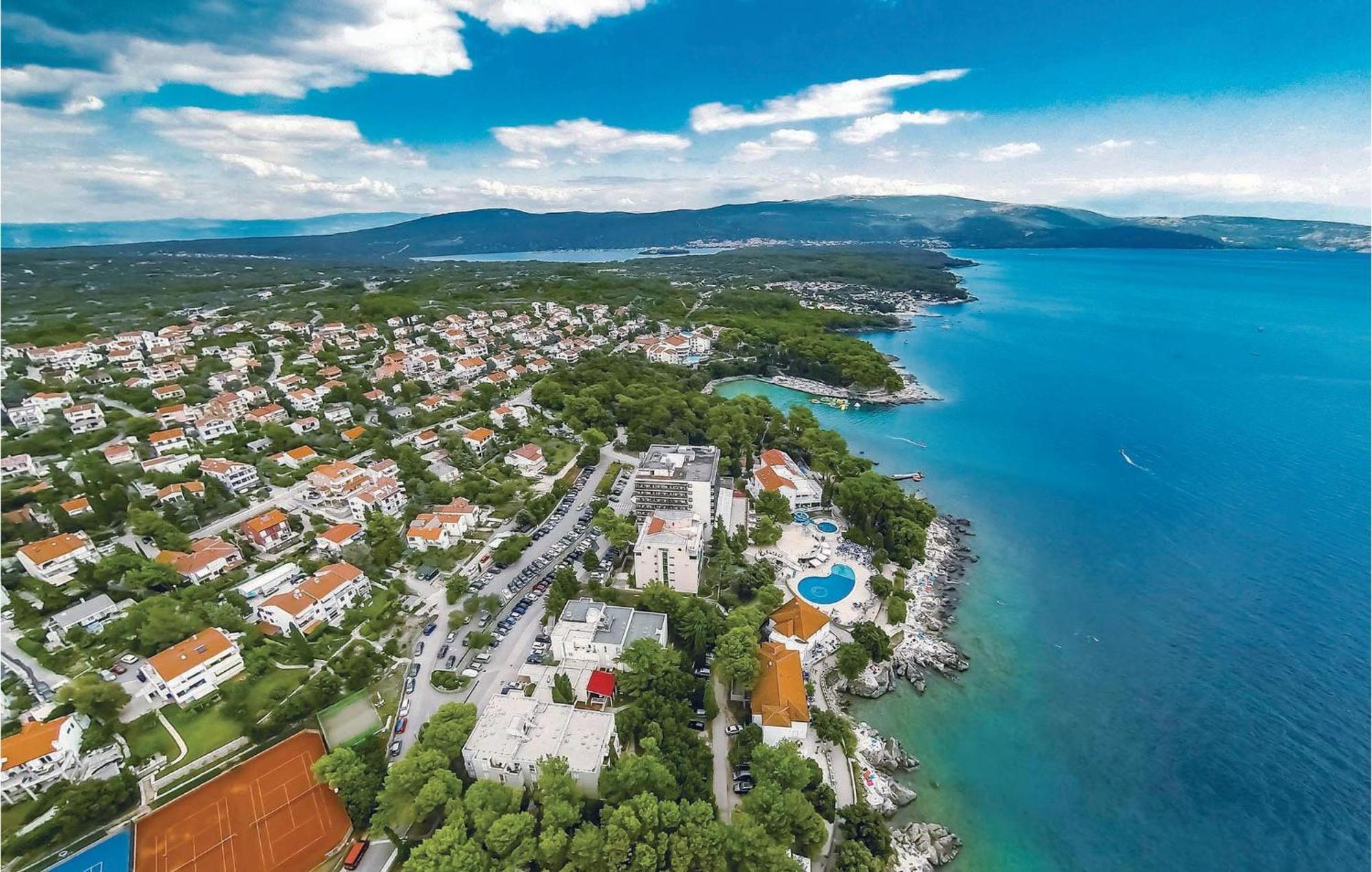 Gorgeous Apartment In Krk With Wifi Крк Екстер'єр фото